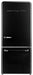 Unique Refrigerator-Freezer Unique 510Litre Midnight Black Bottom Mount Refrigerator UGP-510L B AC