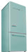 Unique Refrigerator-Freezer Unique 510Litre Ocean Mist Turquoise Bottom Mount Refrigerator UGP-510L T AC