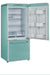 Unique Refrigerator-Freezer Unique 510Litre Ocean Mist Turquoise Bottom Mount Refrigerator UGP-510L T AC