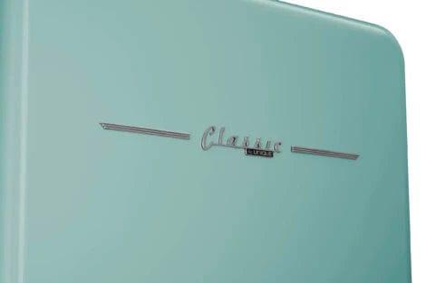 Unique Refrigerator-Freezer Unique 510Litre Ocean Mist Turquoise Bottom Mount Refrigerator UGP-510L T AC