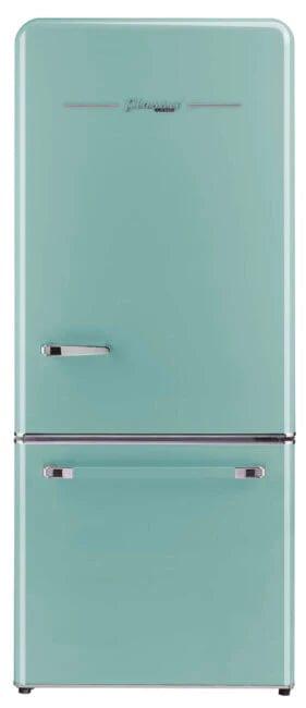 Unique Refrigerator-Freezer Unique 510Litre Ocean Mist Turquoise Bottom Mount Refrigerator UGP-510L T AC