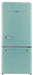 Unique Refrigerator-Freezer Unique 510Litre Ocean Mist Turquoise Bottom Mount Refrigerator UGP-510L T AC