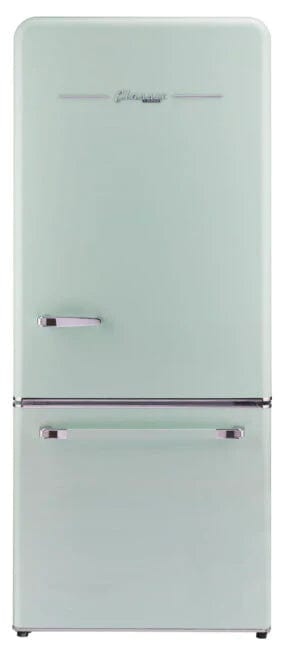 Unique Refrigerator-Freezer Unique 510Litre Summer Mint Green Bottom Mount Refrigerator UGP-510L LG AC