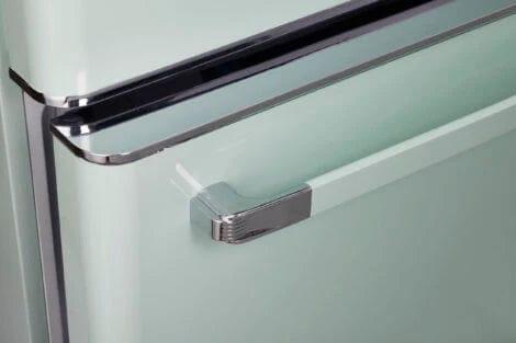 Unique Refrigerator-Freezer Unique 510Litre Summer Mint Green Bottom Mount Refrigerator UGP-510L LG AC