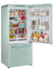 Unique Refrigerator-Freezer Unique 510Litre Summer Mint Green Bottom Mount Refrigerator UGP-510L LG AC