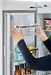 Unique Refrigerator-Freezer Unique 595Litre Marshmallow White French Door Refrigerator UGP-595L W AC