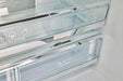 Unique Refrigerator-Freezer Unique 595Litre Marshmallow White French Door Refrigerator UGP-595L W AC