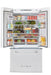 Unique Refrigerator-Freezer Unique 595Litre Marshmallow White French Door Refrigerator UGP-595L W AC