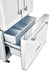 Unique Refrigerator-Freezer Unique 595Litre Marshmallow White French Door Refrigerator UGP-595L W AC