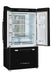 Unique Refrigerator-Freezer Unique 595Litre Midnight Black French Door Refrigerator UGP-595L B AC