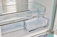 Unique Refrigerator-Freezer Unique 595Litre Ocean Mist Turquoise French Door Refrigerator UGP-595L T AC