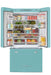 Unique Refrigerator-Freezer Unique 595Litre Ocean Mist Turquoise French Door Refrigerator UGP-595L T AC