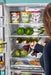 Unique Refrigerator-Freezer Unique 595Litre Ocean Mist Turquoise French Door Refrigerator UGP-595L T AC