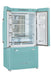 Unique Refrigerator-Freezer Unique 595Litre Ocean Mist Turquoise French Door Refrigerator UGP-595L T AC