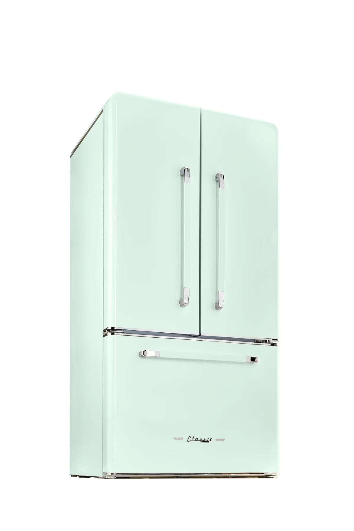Unique Refrigerator-Freezer Unique 595Litre Summer Mint Green French Door Refrigerator UGP-595L LG AC