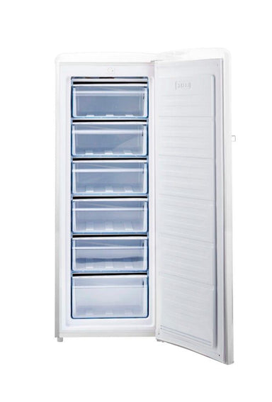 Unique Solar Appliances Unique 6.1 cu/ft Solar Powered DC Upright Freezer UGP-175L UF W