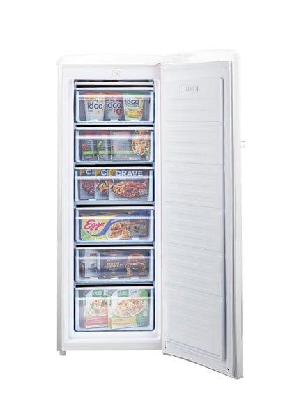 Unique Solar Appliances Unique 6.1 cu/ft Solar Powered DC Upright Freezer UGP-175L UF W