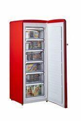 Unique Unique Appliances Unique 6 cu/ft Retro Upright All Freezer UGP-175L R AC (Red)