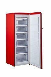 Unique Unique Appliances Unique 6 cu/ft Retro Upright All Freezer UGP-175L R AC (Red)