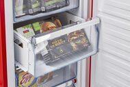 Unique Unique Appliances Unique 6 cu/ft Retro Upright All Freezer UGP-175L R AC (Red)