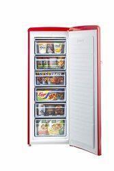 Unique Unique Appliances Unique 6 cu/ft Retro Upright All Freezer UGP-175L R AC (Red)