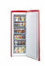 Unique Unique Appliances Unique 6 cu/ft Retro Upright All Freezer UGP-175L R AC (Red)