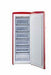 Unique Unique Appliances Unique 6 cu/ft Retro Upright All Freezer UGP-175L R AC (Red)