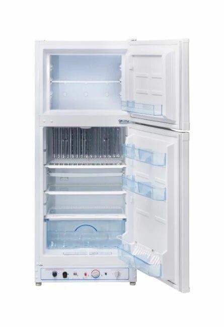 Unique Propane Refrigerator Unique 6 Cu/Ft White Standard Model Propane Refrigerator UGP-6C SM W