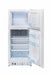 Unique Propane Refrigerator Unique 6 Cu/Ft White Standard Model Propane Refrigerator UGP-6C SM W