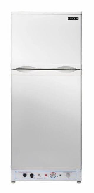 Unique Propane Refrigerator Unique 6 Cu/Ft White Standard Model Propane Refrigerator UGP-6C SM W