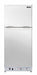 Unique Propane Refrigerator Unique 6 Cu/Ft White Standard Model Propane Refrigerator UGP-6C SM W