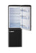 Unique Unique Appliances Unique 7 cu/ft Retro Bottom Mount Refrigerator UGP-215L B AC  (Black)