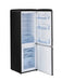 Unique Unique Appliances Unique 7 cu/ft Retro Bottom Mount Refrigerator UGP-215L B AC  (Black)