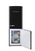 Unique Unique Appliances Unique 7 cu/ft Retro Bottom Mount Refrigerator UGP-215L B AC  (Black)