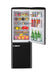 Unique Unique Appliances Unique 7 cu/ft Retro Bottom Mount Refrigerator UGP-215L B AC  (Black)