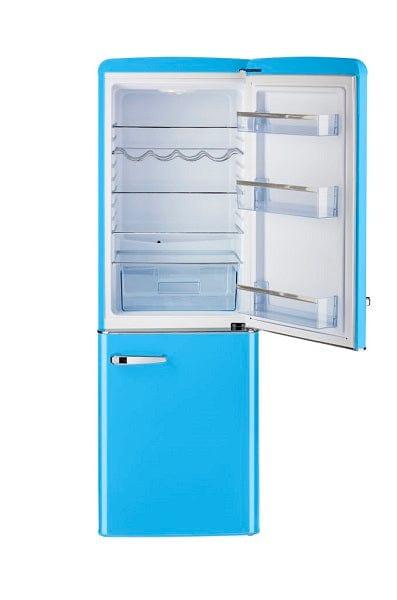 Unique Unique Appliances Unique 7 cu/ft Retro Bottom Mount Refrigerator UGP-215L RB AC  (Robin Egg Blue)