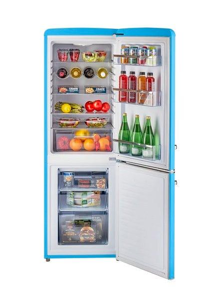 Unique Unique Appliances Unique 7 cu/ft Retro Bottom Mount Refrigerator UGP-215L RB AC  (Robin Egg Blue)