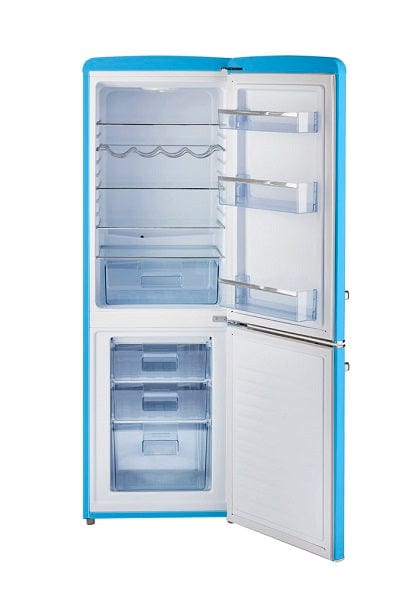 Unique Unique Appliances Unique 7 cu/ft Retro Bottom Mount Refrigerator UGP-215L RB AC  (Robin Egg Blue)