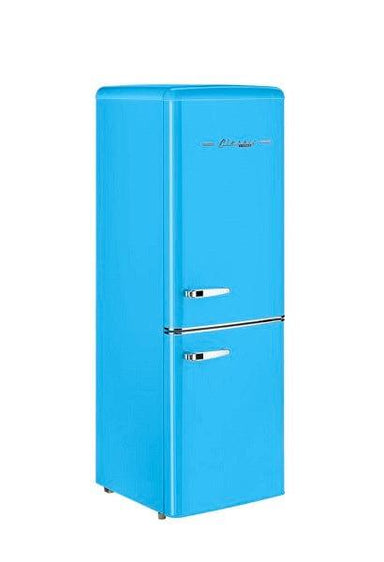 Unique Unique Appliances Unique 7 cu/ft Retro Bottom Mount Refrigerator UGP-215L RB AC  (Robin Egg Blue)