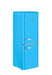 Unique Unique Appliances Unique 7 cu/ft Retro Bottom Mount Refrigerator UGP-215L RB AC  (Robin Egg Blue)