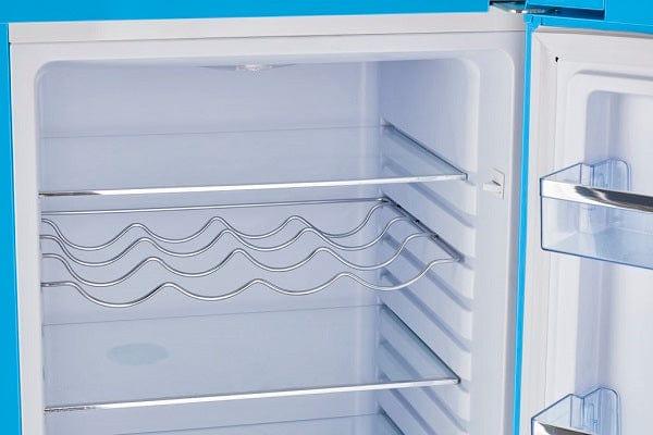 Unique Unique Appliances Unique 7 cu/ft Retro Bottom Mount Refrigerator UGP-215L RB AC  (Robin Egg Blue)
