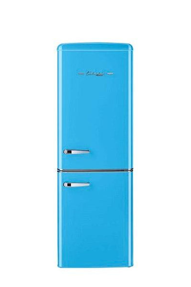 Unique Unique Appliances Unique 7 cu/ft Retro Bottom Mount Refrigerator UGP-215L RB AC  (Robin Egg Blue)
