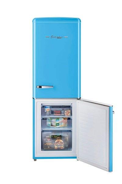 Unique Unique Appliances Unique 7 cu/ft Retro Bottom Mount Refrigerator UGP-215L RB AC  (Robin Egg Blue)