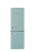 Unique Unique Appliances Unique 7 cu/ft Retro Bottom Mount Refrigerator UGP-215L T AC (Turquoise)