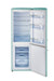 Unique Unique Appliances Unique 7 cu/ft Retro Bottom Mount Refrigerator UGP-215L T AC (Turquoise)