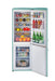 Unique Unique Appliances Unique 7 cu/ft Retro Bottom Mount Refrigerator UGP-215L T AC (Turquoise)