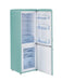 Unique Unique Appliances Unique 7 cu/ft Retro Bottom Mount Refrigerator UGP-215L T AC (Turquoise)