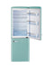 Unique Unique Appliances Unique 7 cu/ft Retro Bottom Mount Refrigerator UGP-215L T AC (Turquoise)