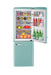 Unique Unique Appliances Unique 7 cu/ft Retro Bottom Mount Refrigerator UGP-215L T AC (Turquoise)