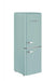 Unique Unique Appliances Unique 7 cu/ft Retro Bottom Mount Refrigerator UGP-215L T AC (Turquoise)